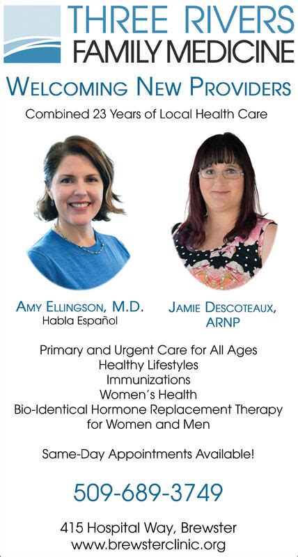 Three rivers family medicine - 40 Medical Heights. Louisa , KY 41230. Phone: (606) 638-0033. Fax: (606) 638-3133. Get Directions. Jeremy C. Klein is affiliated with Three Rivers Medical Center and specializes in Family Medicine in Louisa, KY.